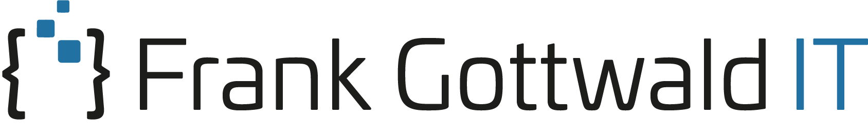 Logo Frank Gottwald IT, Freier Softwareentwickler und IT-Dienstleister