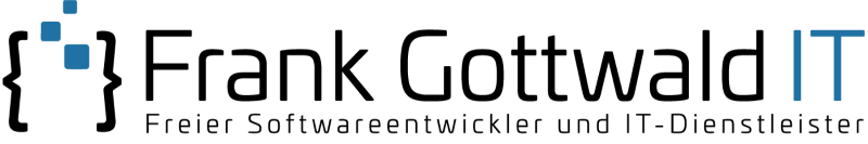 Logo Frank Gottwald IT, Freier Softwareentwickler und IT-Dienstleister